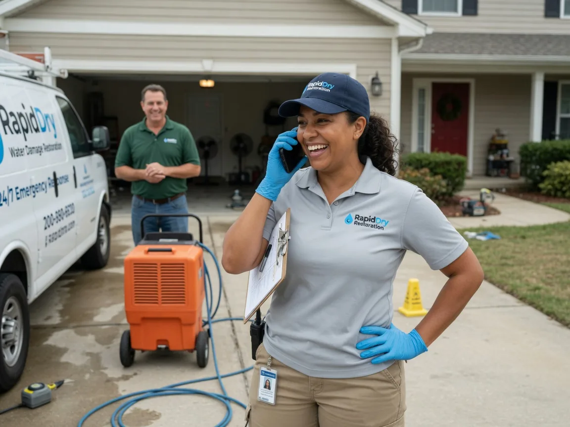 Water Damage Restoration Hunters, WA FAQs